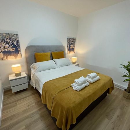 Apartament Mirador Puerto Nautico, Con Parking Gratis, Moaña Zewnętrze zdjęcie
