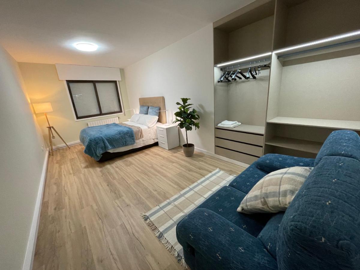 Apartament Mirador Puerto Nautico, Con Parking Gratis, Moaña Zewnętrze zdjęcie