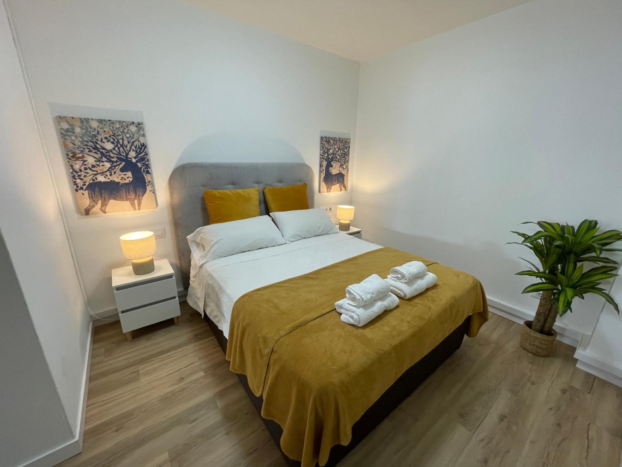 Apartament Mirador Puerto Nautico, Con Parking Gratis, Moaña Zewnętrze zdjęcie
