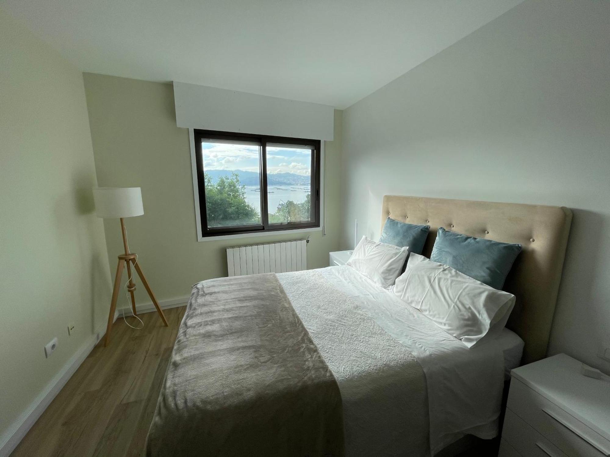 Apartament Mirador Puerto Nautico, Con Parking Gratis, Moaña Zewnętrze zdjęcie