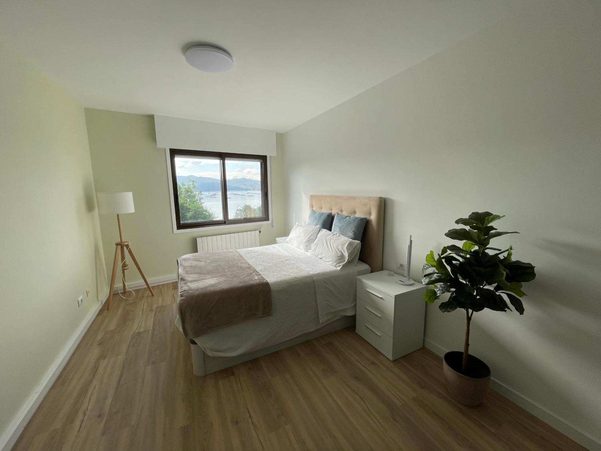 Apartament Mirador Puerto Nautico, Con Parking Gratis, Moaña Zewnętrze zdjęcie
