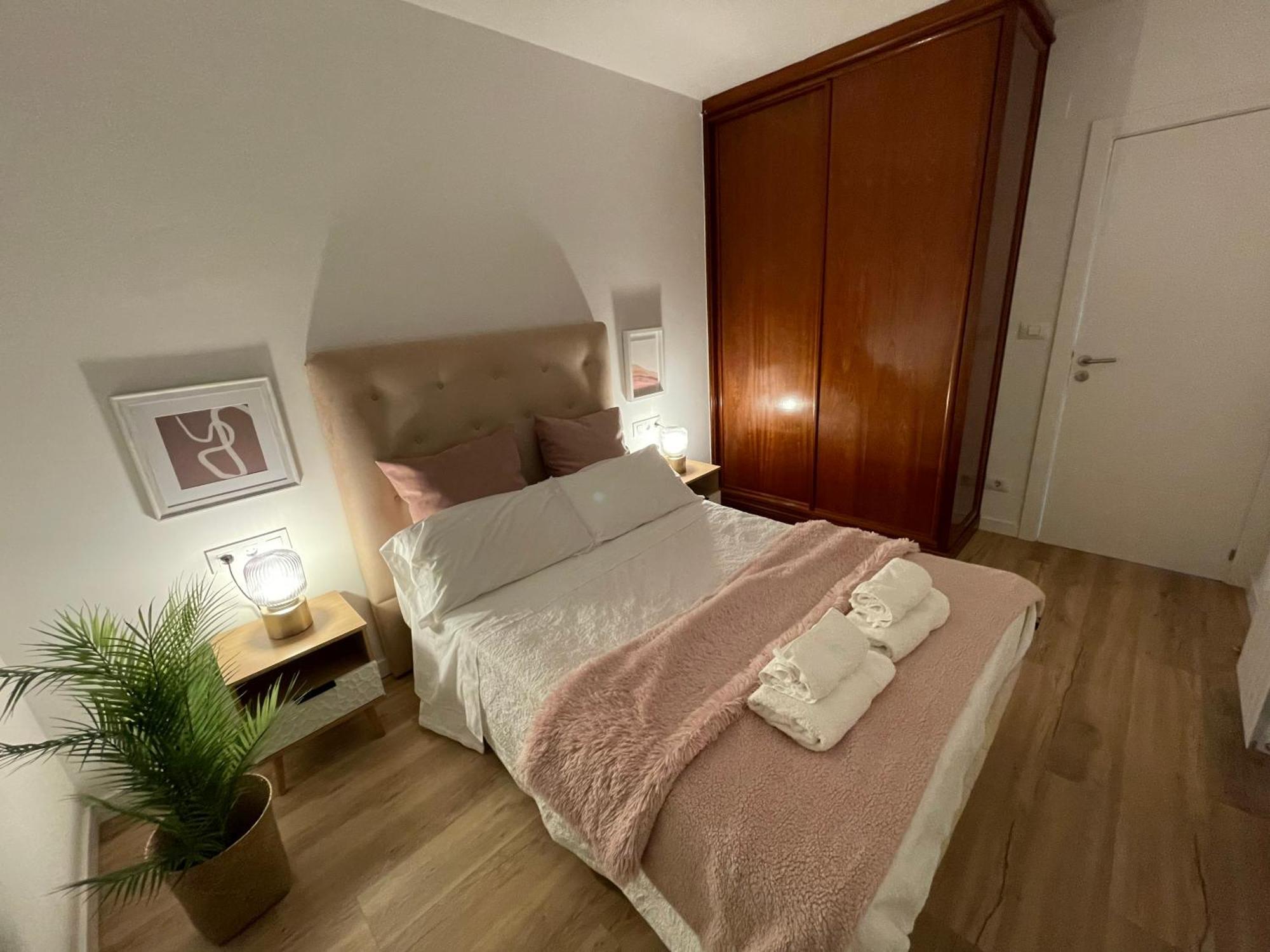 Apartament Mirador Puerto Nautico, Con Parking Gratis, Moaña Zewnętrze zdjęcie