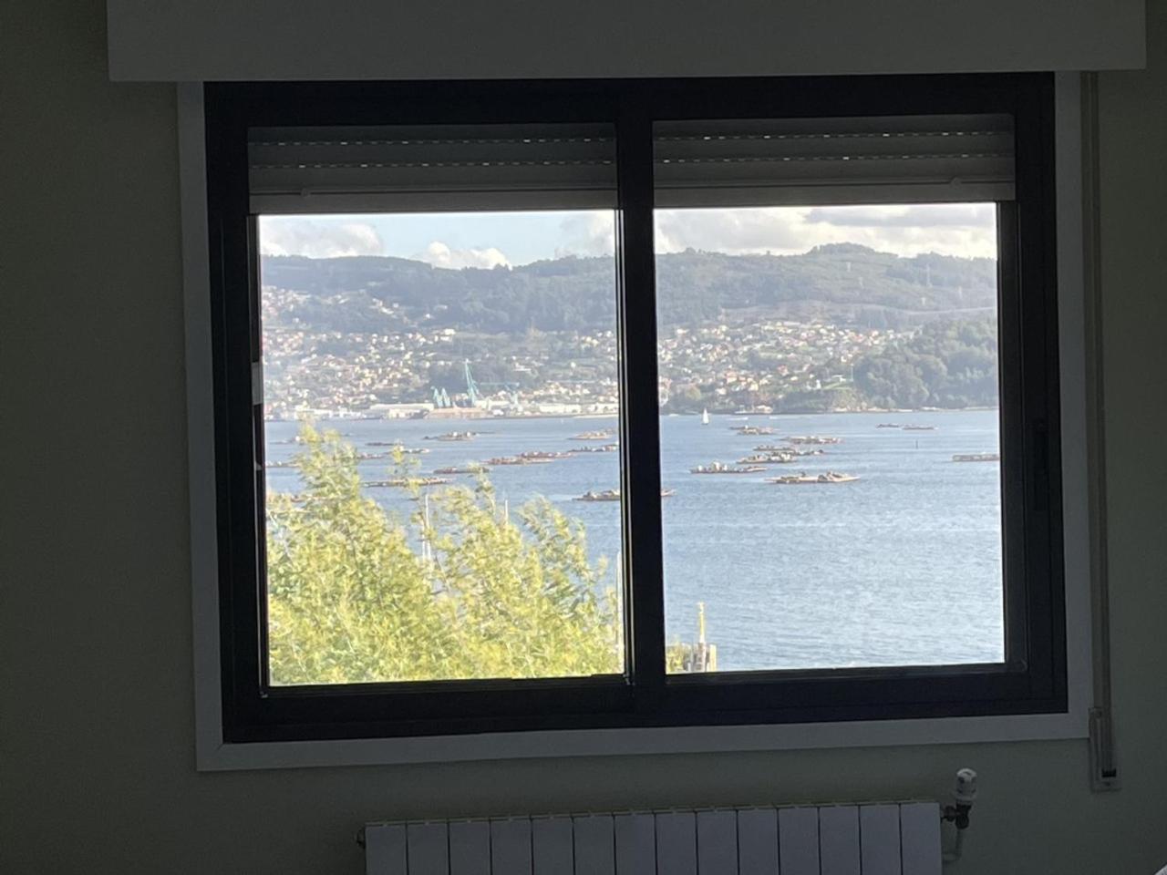 Apartament Mirador Puerto Nautico, Con Parking Gratis, Moaña Zewnętrze zdjęcie