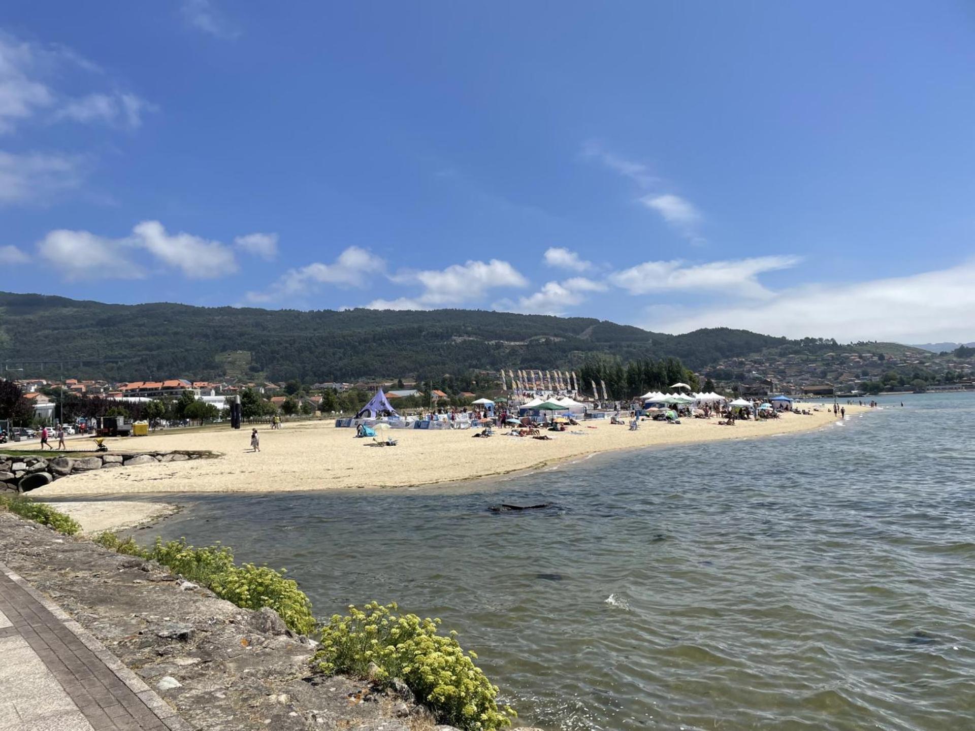 Apartament Mirador Puerto Nautico, Con Parking Gratis, Moaña Zewnętrze zdjęcie