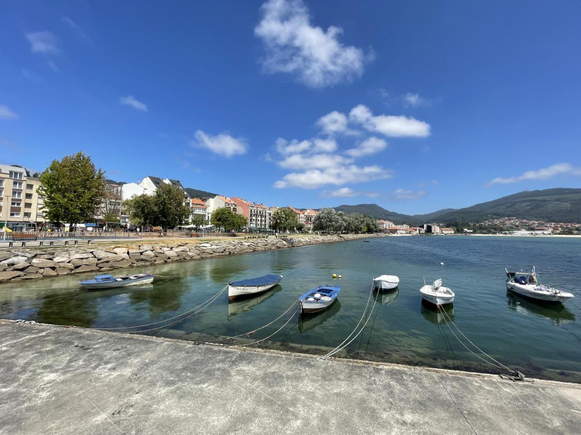 Apartament Mirador Puerto Nautico, Con Parking Gratis, Moaña Zewnętrze zdjęcie