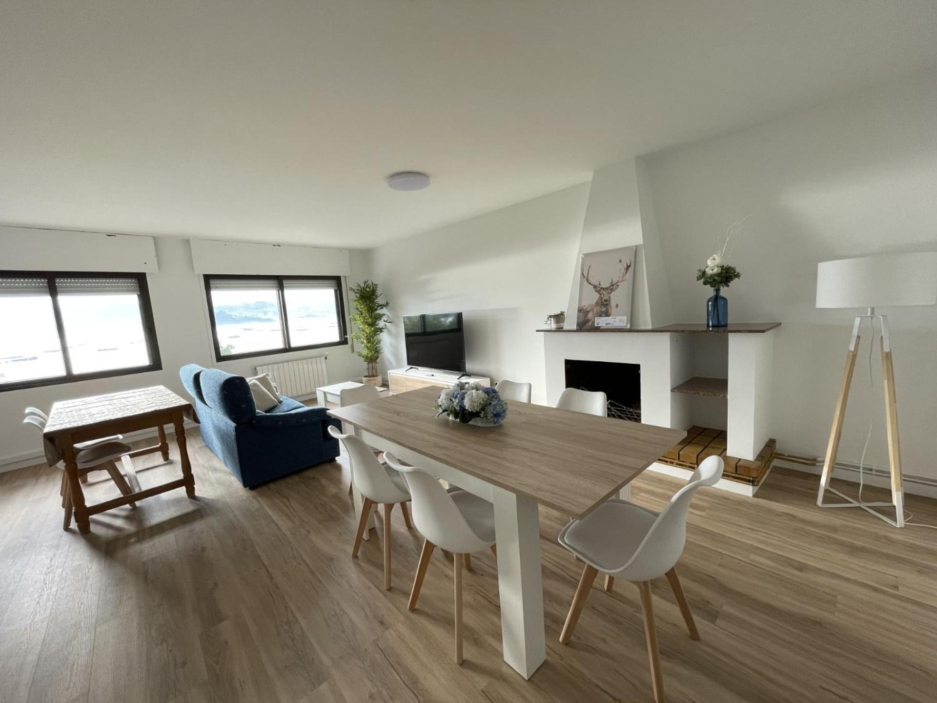 Apartament Mirador Puerto Nautico, Con Parking Gratis, Moaña Zewnętrze zdjęcie